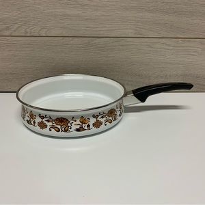 Vintage Enamel Saucepan